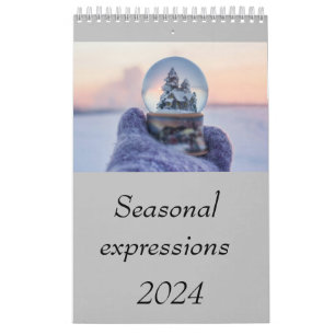 Calendar2024 Seasonal expressions Calendar