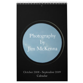 Calendar (10/08 thru 9/09)