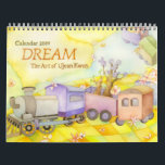 Calendar 2009<br><div class="desc">2009 calendar. I designed each illustration which would represent a specific month of the year. Hope it will brighten your home or your office! The calendar shown below is my whimsical animal series and it would be a good gift for your children or young relatives! Happy New Year to everybody!...</div>