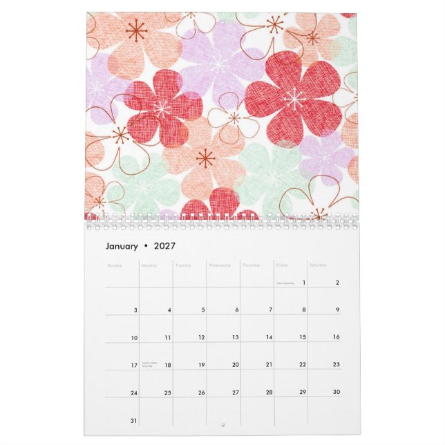 Calendar 2009 (Jan 2027)