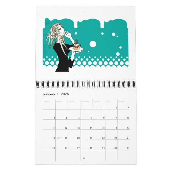 Calendar 2009 JJChopper (Jan 2026)