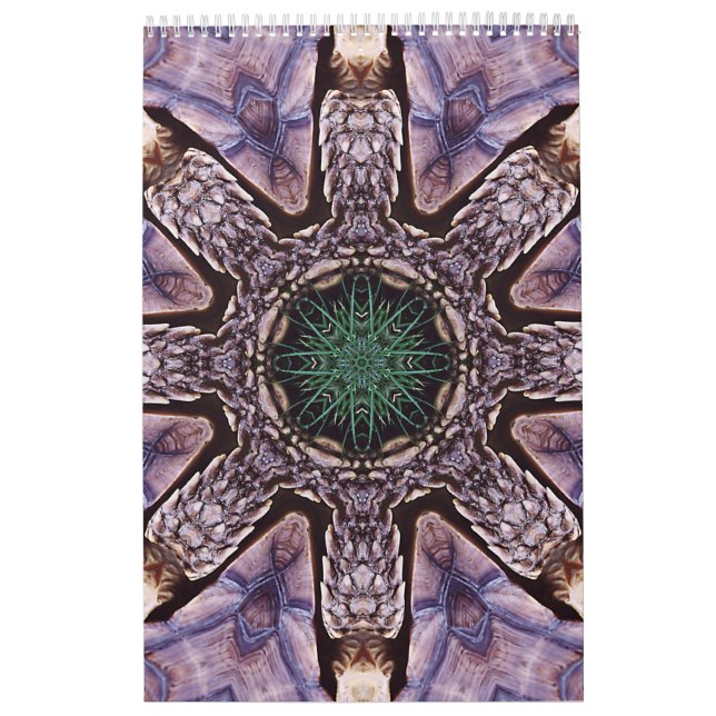 Calendar 2011 Kaleidoscopes (Cover)