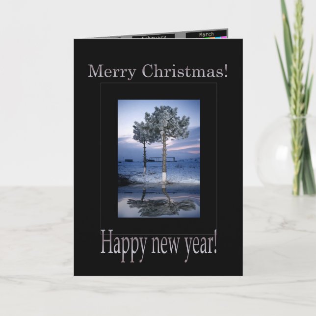 Calendar 2011, Merry Christmas Holiday Card (Front)