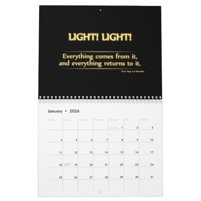 Calendar 2013, English (Jan 2026)