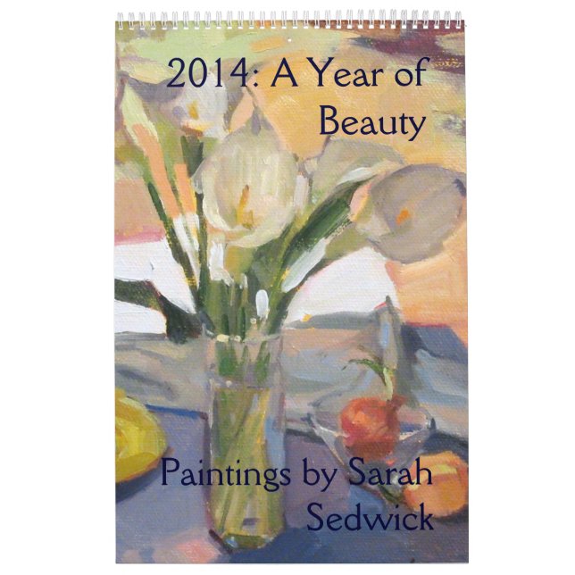 Calendar 2014: A Year of Beauty (Cover)