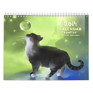 Calendar 2014 apofiss' curious adventure