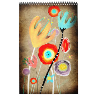 Calendar 2015 Whimsical Children´s Illustrations