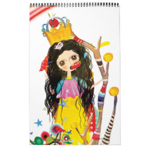 Calendar 2015 Whimsical Children´s Illustrations
