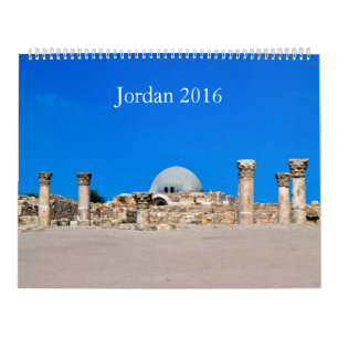 Calendar 2016 Jordan