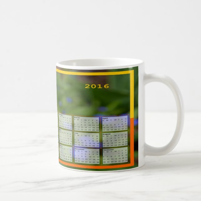 Calendar 2016 Mug Three (Right)