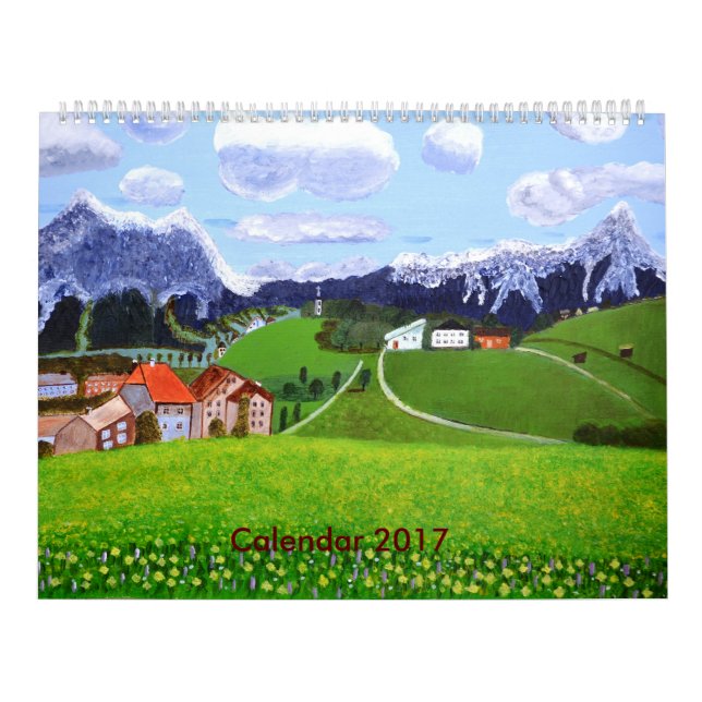 Calendar 2017 (Cover)