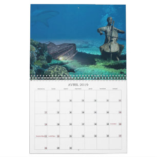 Calendar 2019 Violoncellos