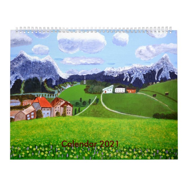 Calendar 2021 (Cover)