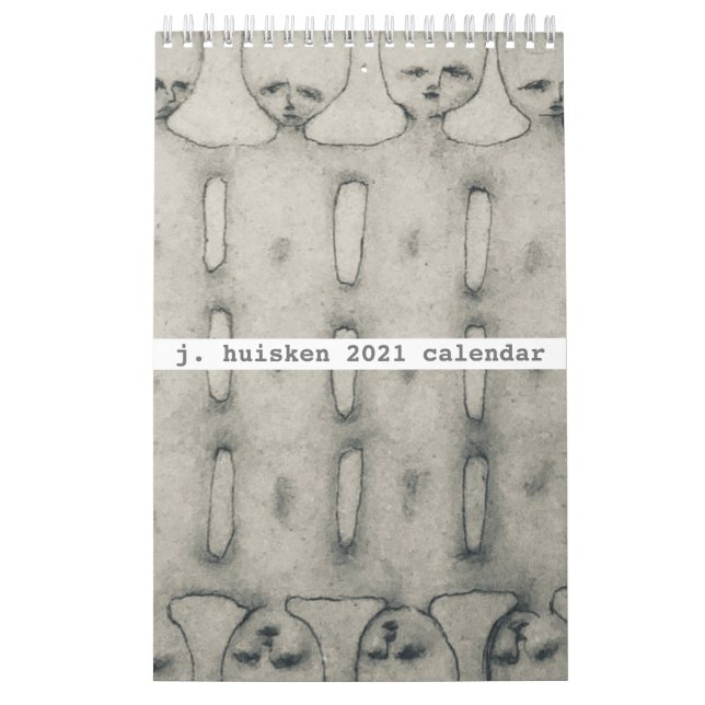 Calendar 2021 (art by J. Huisken) (Cover)