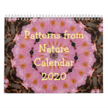 Calendar 2021 - Patterns from Nature