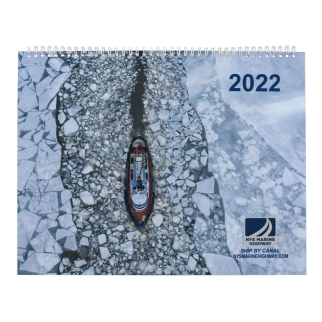 Calendar 2022 NYS Marine Tugboats at Work (Cover)