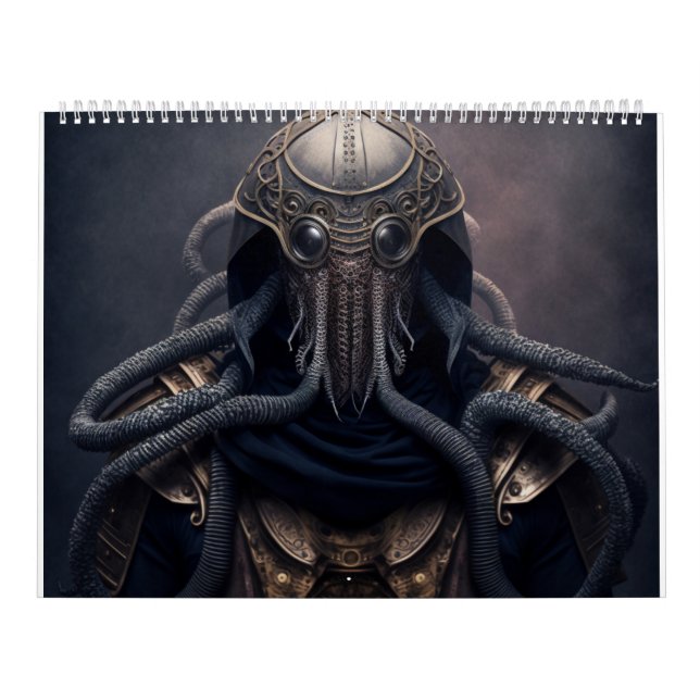 Calendar 2023 Warrior fantasy Calendars (Cover)