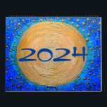 CALENDAR 2024 by design good4you © Calendar<br><div class="desc">designgood4you© special design with positive result for you to feel good by the international artist ART ELISA Office & School > Office & School Supplies > Calendar & Planer > Calendar</div>