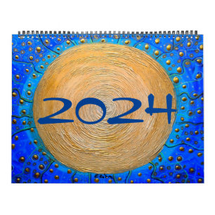 CALENDAR 2024 by design good4you © Calendar