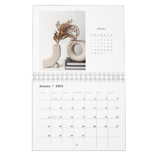 calendar 2024 - modern minimalist calendar 2024