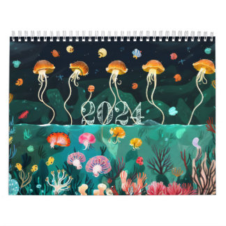 calendar 2024 ocean, sea