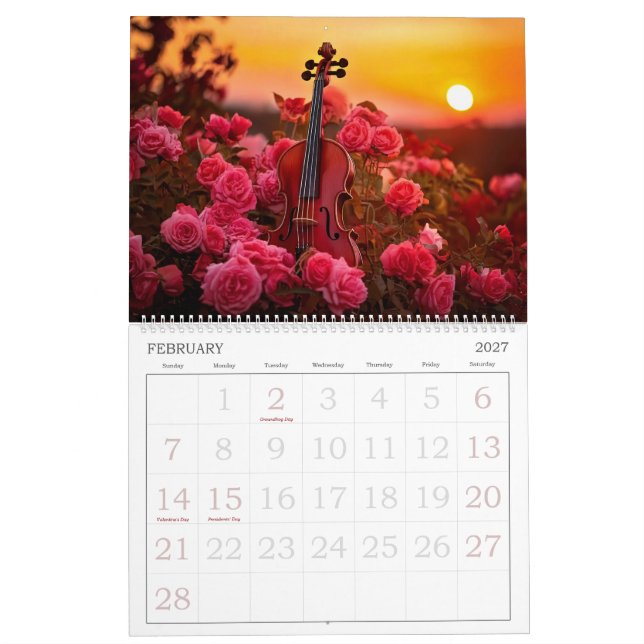 Calendar 2025 (Feb 2027)