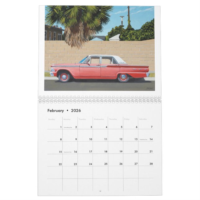 Calendar 2025 (Feb 2026)