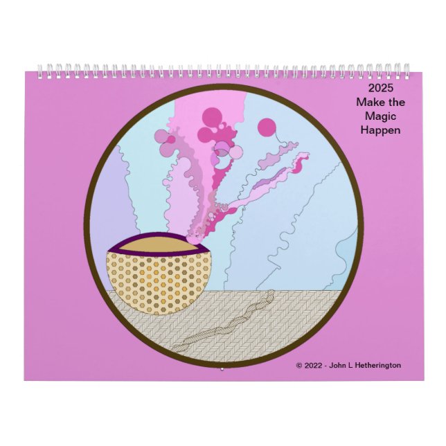 Calendar 2025 (Cover)