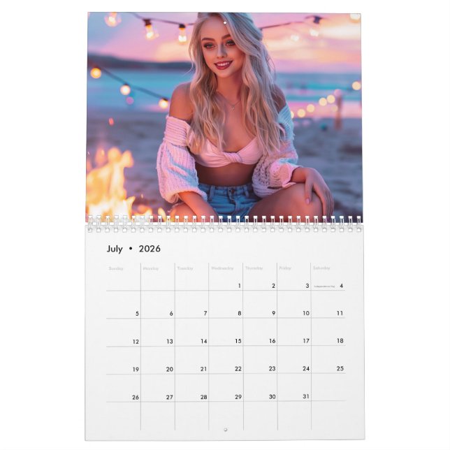 Calendar 2025 - Amanda Sinclair (Jul 2026)