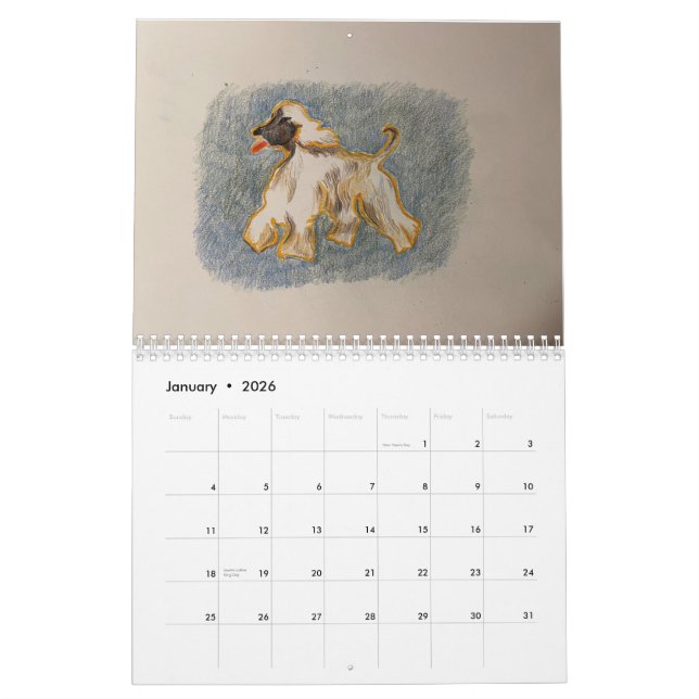 Calendar 2025 Bassie and Her Friends (Jan 2026)