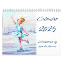 Calendar 2025 “Dance” by Monika Marzec
