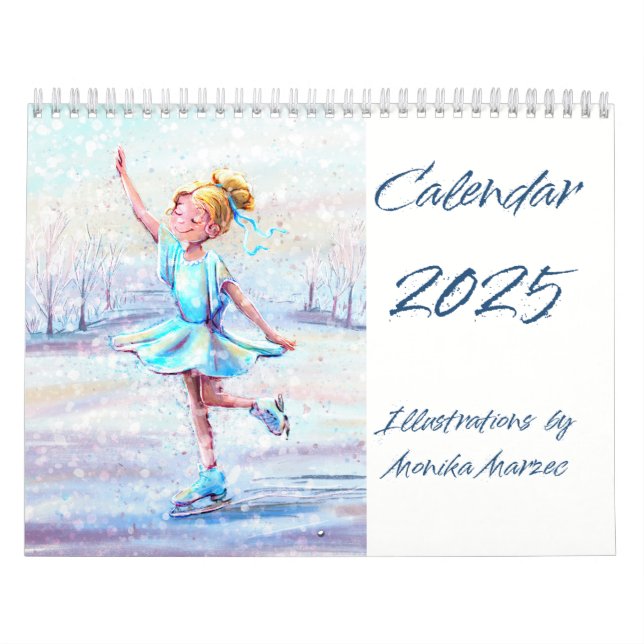Calendar 2025 “Dance” by Monika Marzec (Cover)