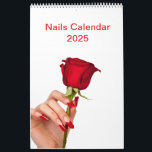 Calendar 2025 Nails Beauty<br><div class="desc">Nails Calendar 2025. One must be for all Nails lovers.</div>