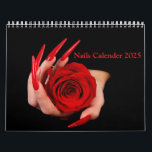 Calendar 2025 Nails Beauty<br><div class="desc">Nails Calendar 2025. One must be for all Nails lovers.</div>