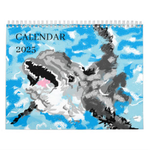 Calendar 2025 : New Beginnings