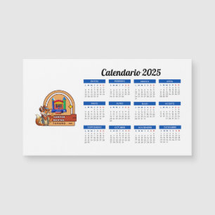 Calendar 2025 with logo