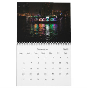 Calendar 2026
