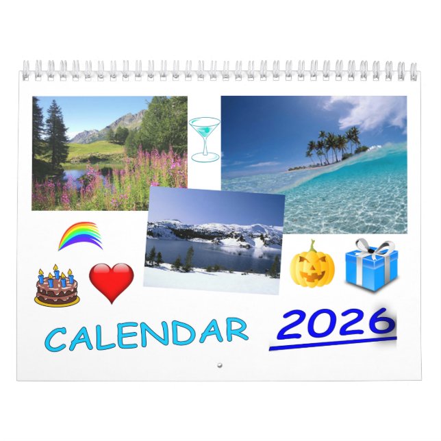 Calendar 2026 (Cover)