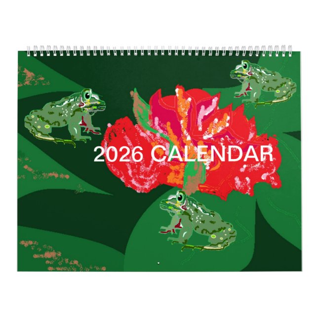 Calendar 2026  Cats & Dogs (Cover)
