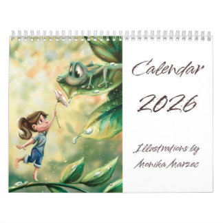 Calendar 2026 “Gift” by Monika Marzec