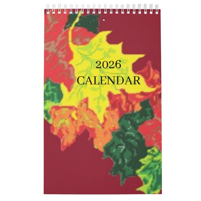 Calendar : 2026  New Beginnings (Cover)