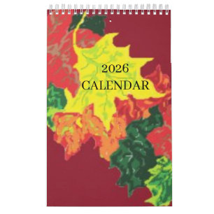 Calendar : 2026  New Beginnings