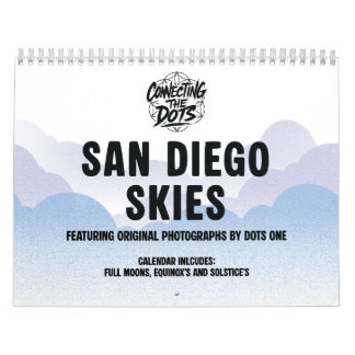 Calendar 2026 - San Diego Skies - Dots One Photos