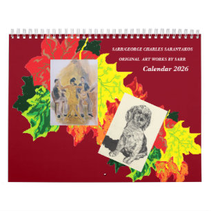 Calendar 2026 Sarr /George Charles Sarantakos