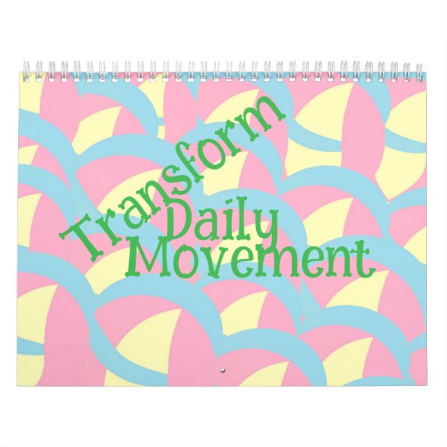 Calendar 2026  Transform Daily Motion (Cover)