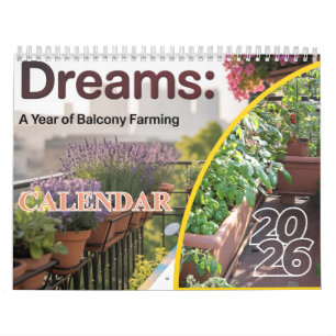 Calendar 2026 Urban Gardening & Balcony Farming