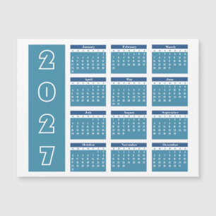 Calendar 2027