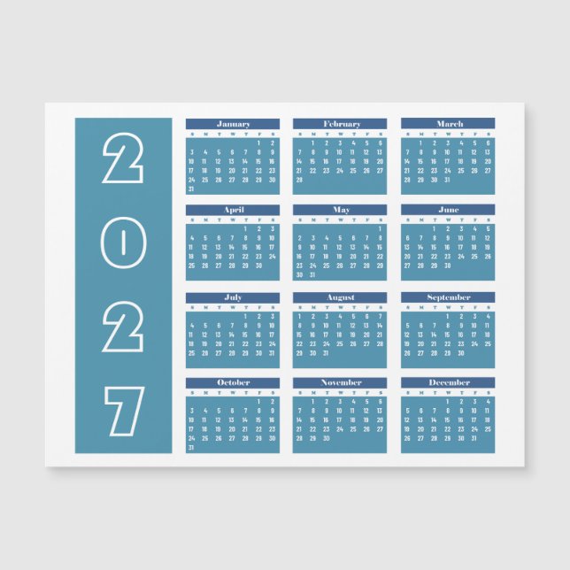 Calendar 2027 (Front)