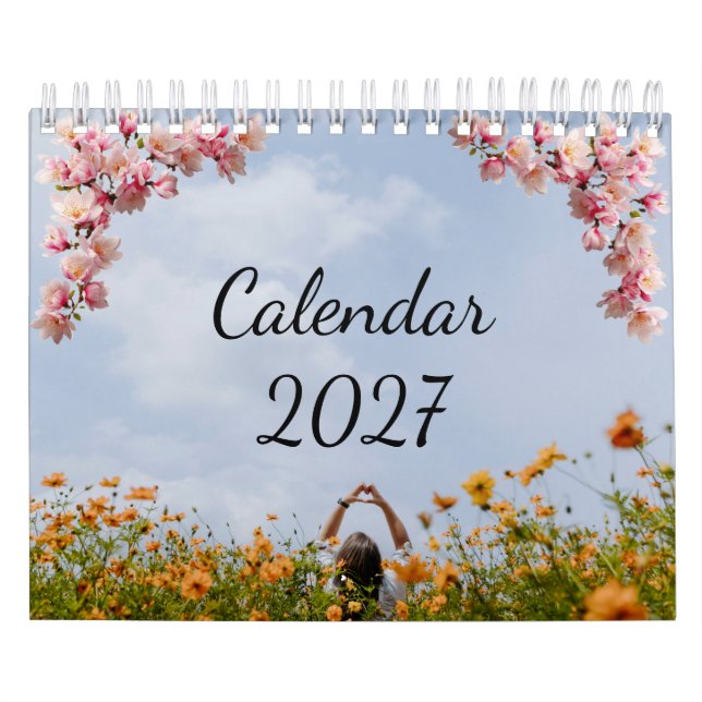Calendar-2027 Calendar (Cover)