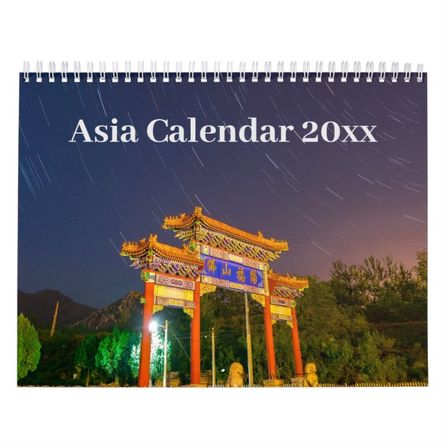 Calendar 20xx - Asia (Cover)